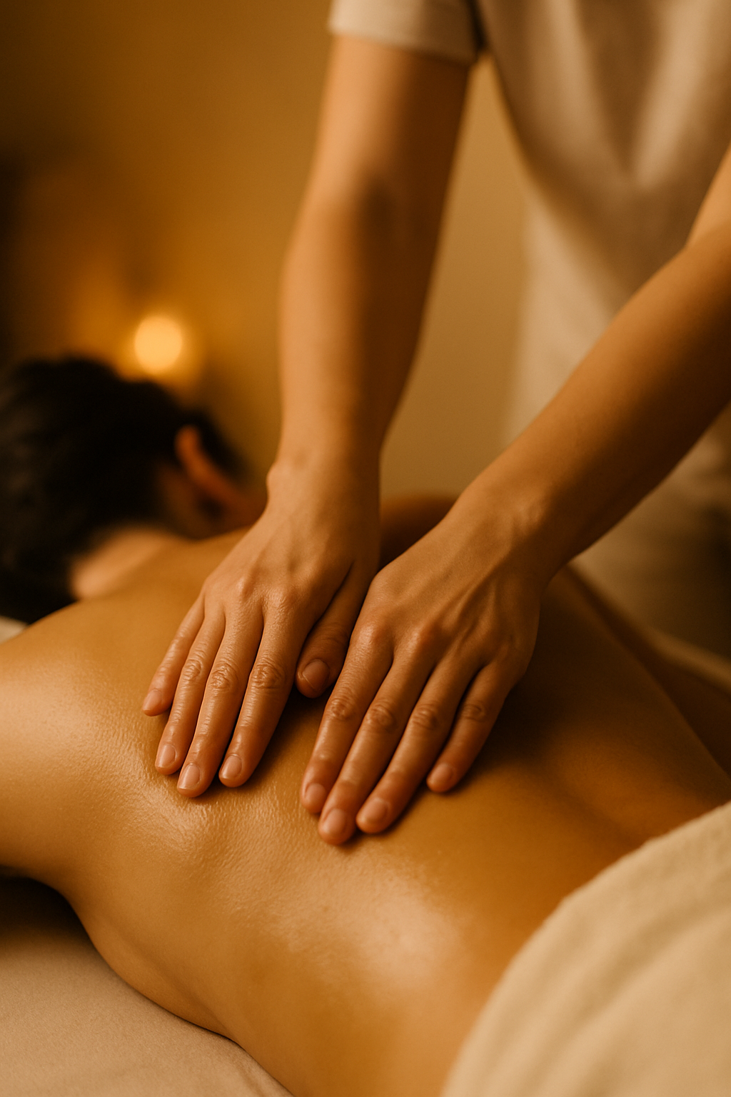 Remedial massage therapy