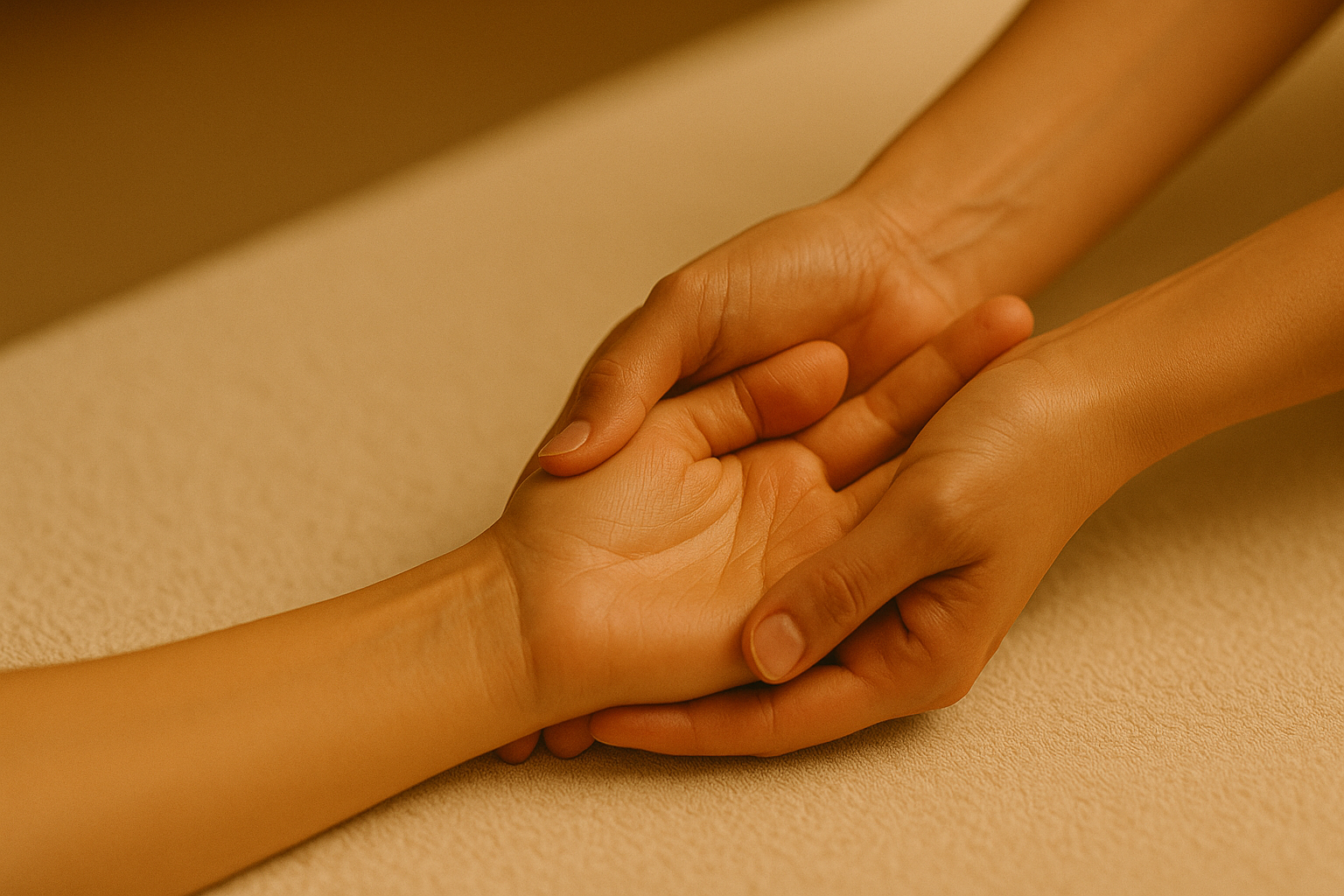 Healing hands massage therapy