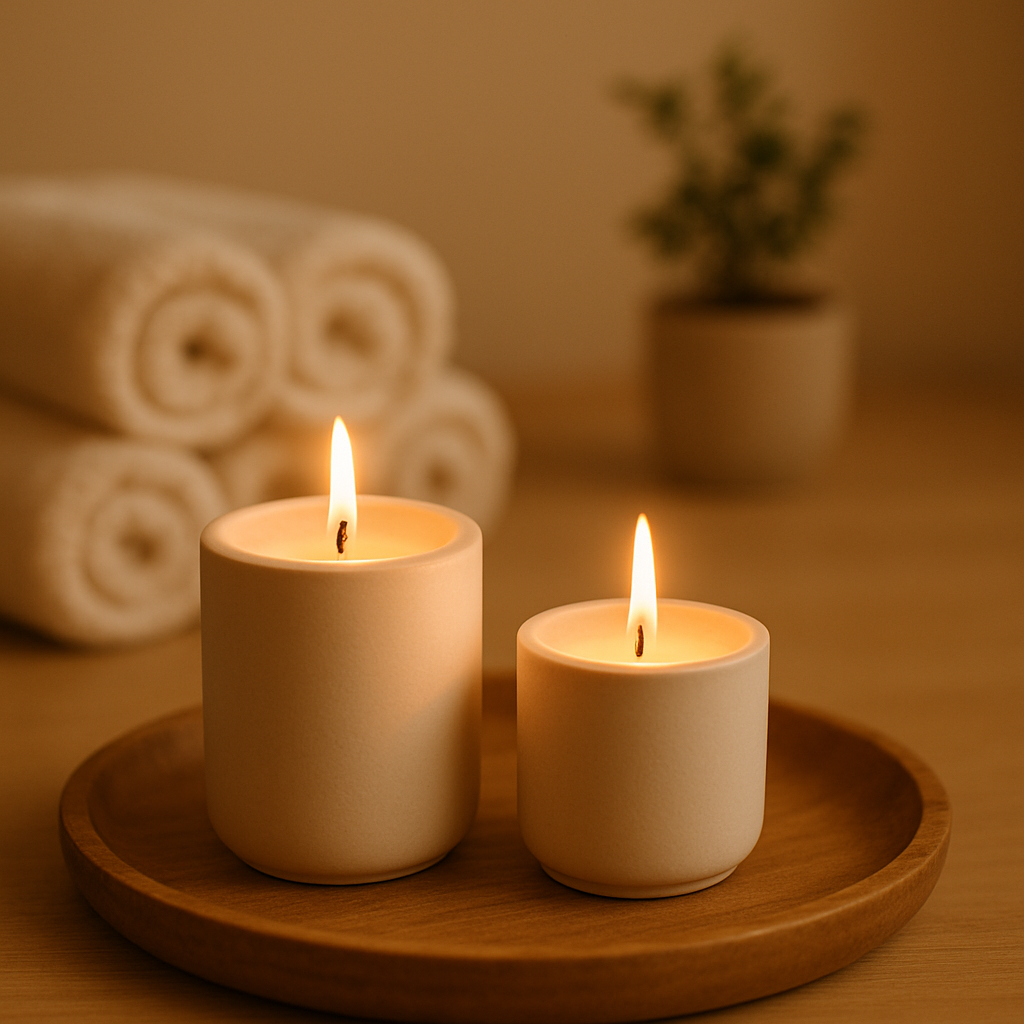 Peaceful massage environment